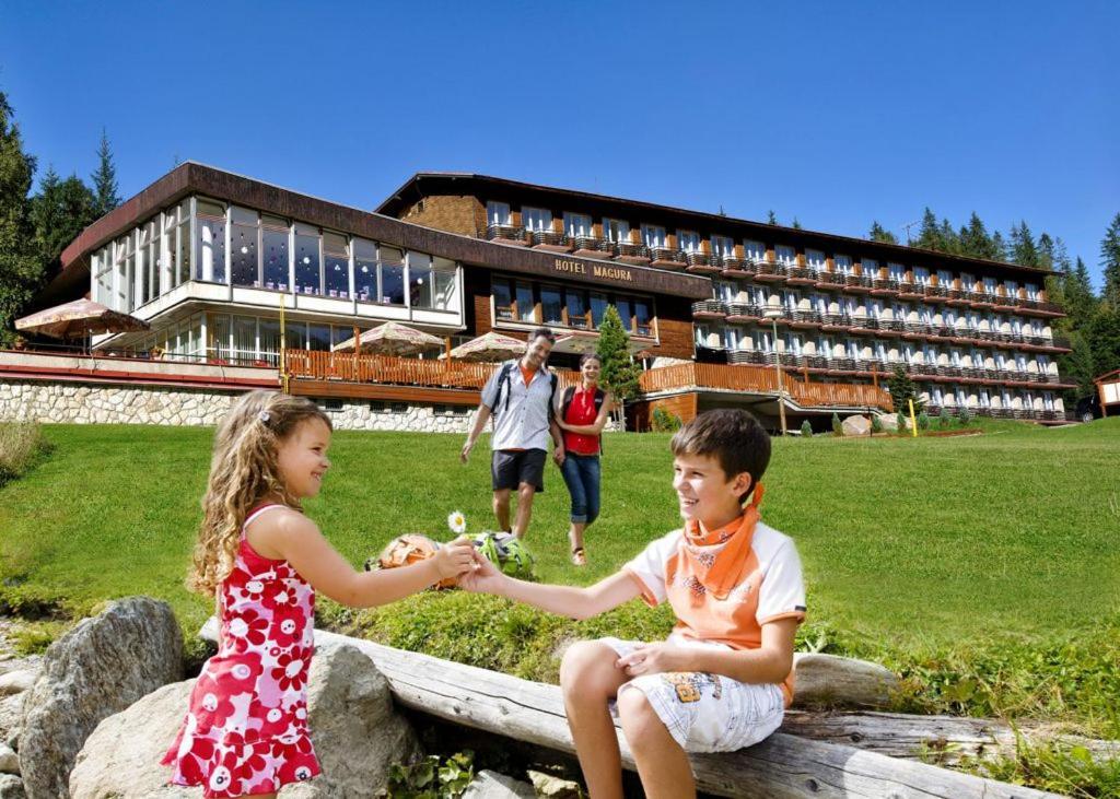 Hotel Magura Ždiar Exterior foto